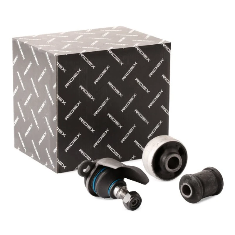 Image of RIDEX 771R0157 Repair Kit, wheel suspension Front Axle Right, with fastening material Repair Kit,wheel suspension (771)