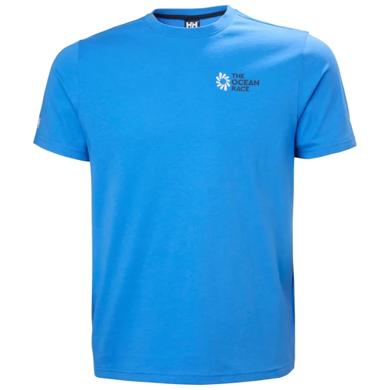 Image of Helly Hansen T-Shirt Helly Hansen The Ocean Race Bleu Male XL