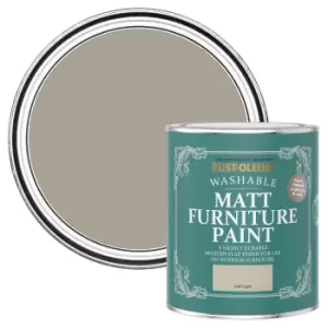 image of Rust-Oleum Matt Furniture Paint Half Light - 750ml