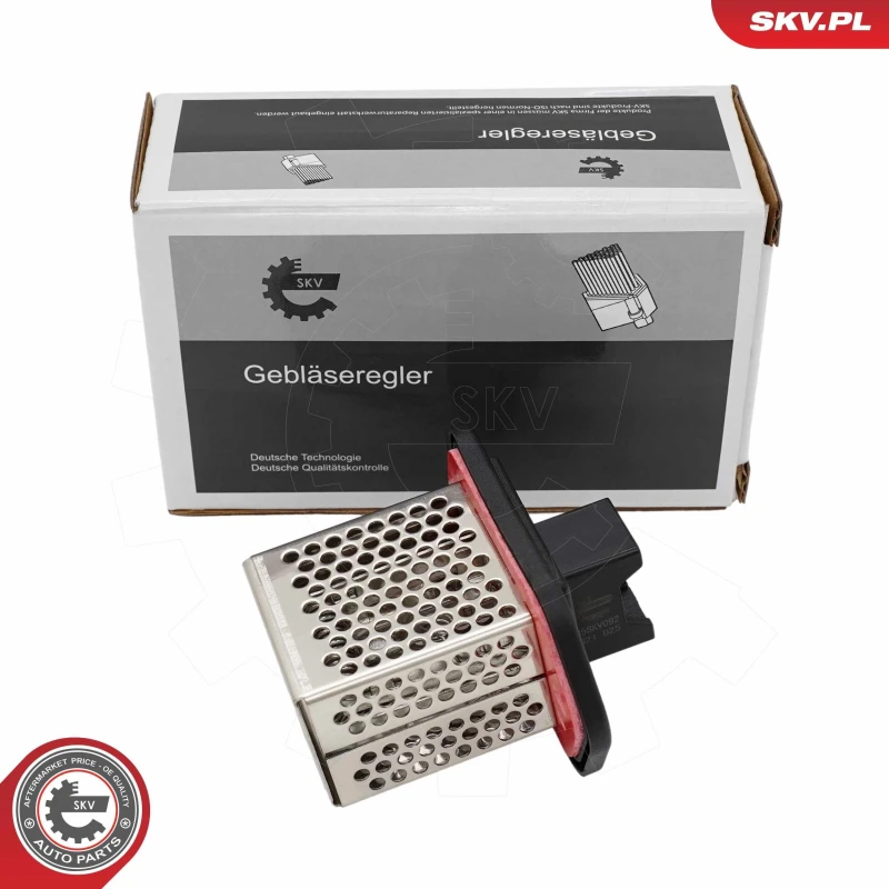 Image of ESEN SKV Blower motor resistor ESEN SKV 95SKV092