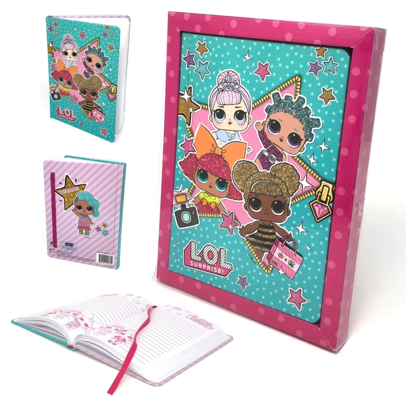 Image of LOL Surprise Lol Suprise Notebook Mint