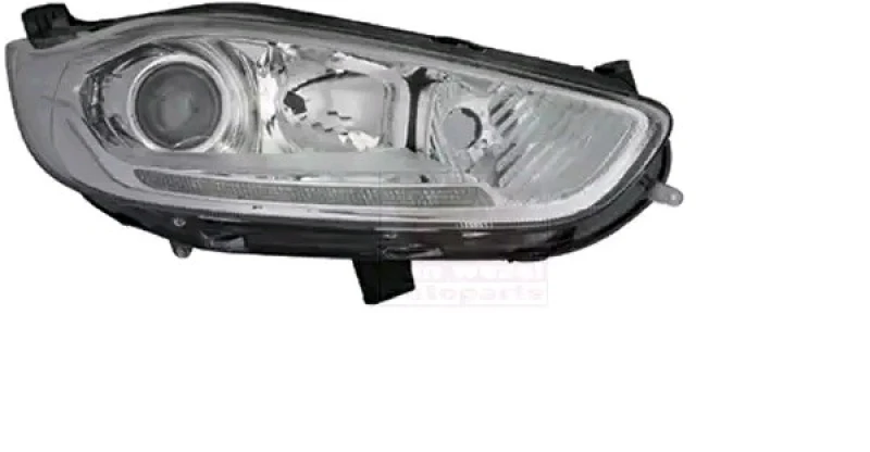 Image of VAN WEZEL 1808964N Headlights H7/H1, Right, without motor for headlamp levelling Headlight (259)