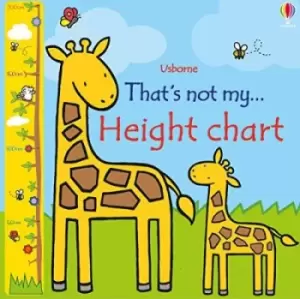 Image of That's not my Height Chart and Book by Fiona Watt