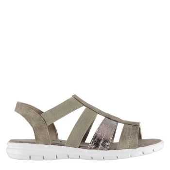 image of Kangol Elsie Sandals Ladies - Beige