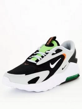 Image of Nike Air Max Bolt - Black/White/Blue, Size 10, Men