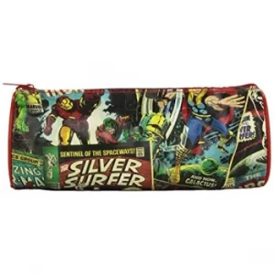 Image of Marvel Comics Barrel Pencil Case
