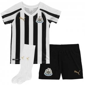 image of Puma Newcastle United Home Mini Kit 2018 2019 - Black/White