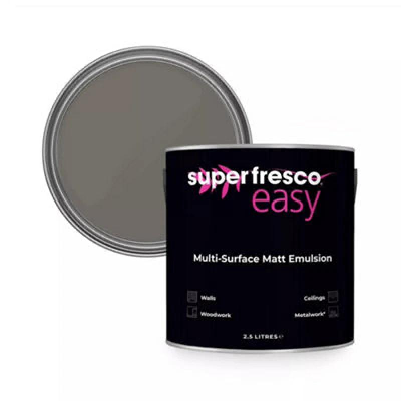 Image of Graham & Brown Sfe Multi-surface Matt Emulsion 2.5L - Let's Stay Home 115802