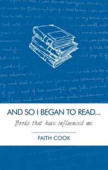 Image of And so I Began to Read by Faith Cook Book