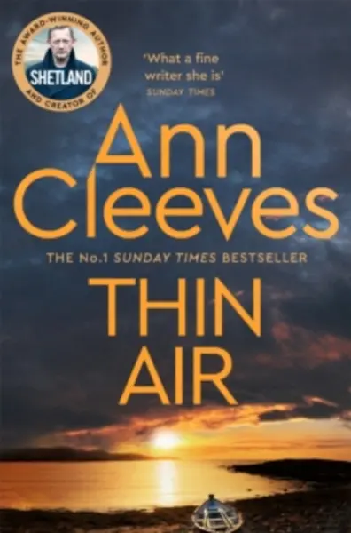 Image of thin air 9781477818305