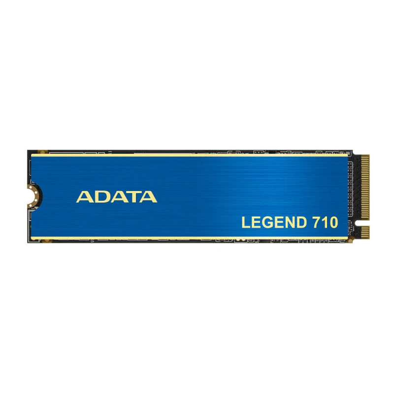Image of ADATA LEGEND 710 256GB M.2 PCI Express 3.0 NVMe 3D NAND ALEG-710-256GCS