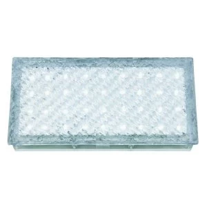 Image of LED Rectangle Outdoor Walkover Ground Light White IP68