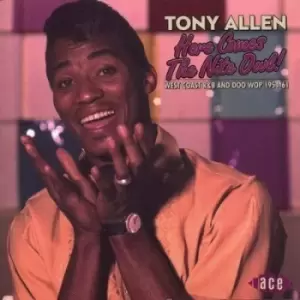 Image of Tony Allen - Here Comes the Nite Owl!: West Coast R&B and Doo Wop 1954-61 CD Album - Used