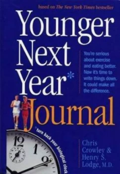 Image of Younger Next Year Journal by Chris Crowley Book
