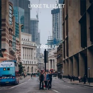 image of Lykke Til I Livet by Virkelig CD Album