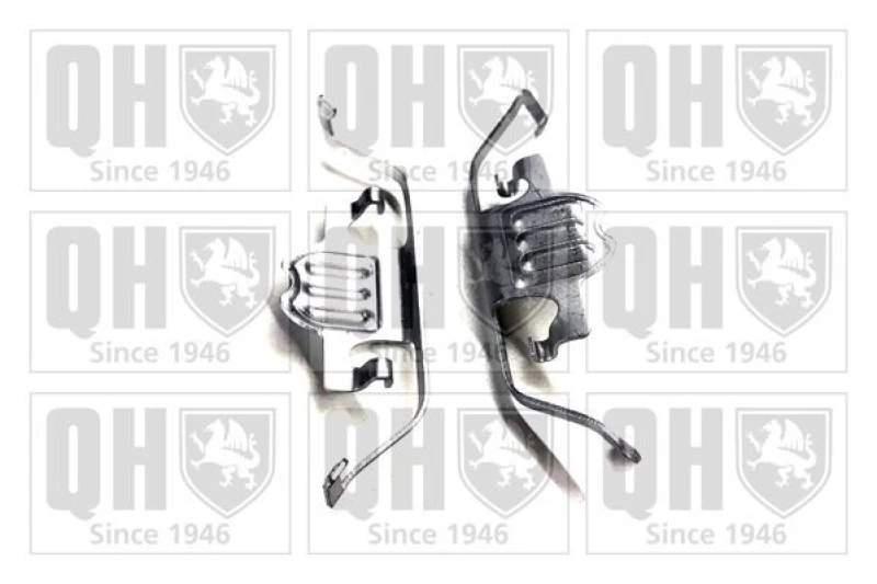 Image of QUINTON HAZELL Brake pad fitting kit QUINTON HAZELL BFK949