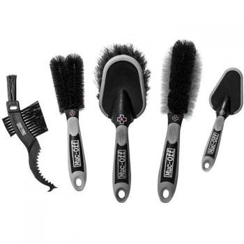 image of Muc-Off Five Brush Set - Grey