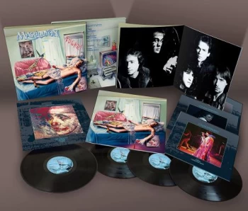 Image of Marillion Fugazi - 4-LP Deluxe Edition - Sealed 2021 UK vinyl box set 0190295016463