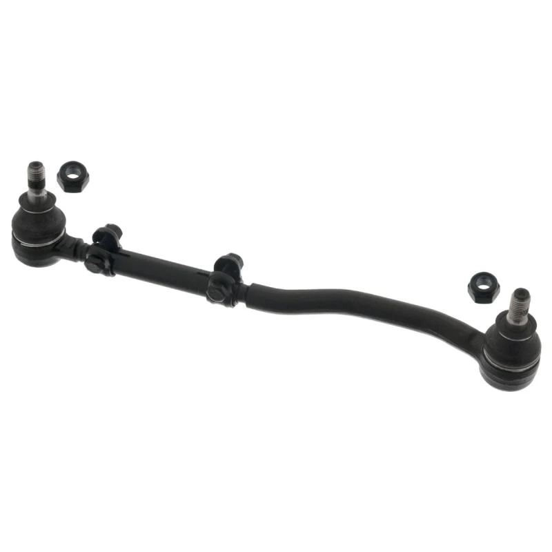 Image of FEBI BILSTEIN 01831 Tie Rod Front Axle Right, with nuts Rod Assembly (284)