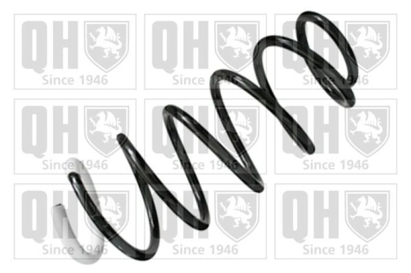 Image of QUINTON HAZELL Coil spring QUINTON HAZELL QCS8205