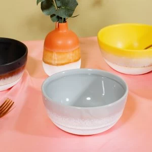 Image of Sass & Belle Mojave Glaze Grey Bowl