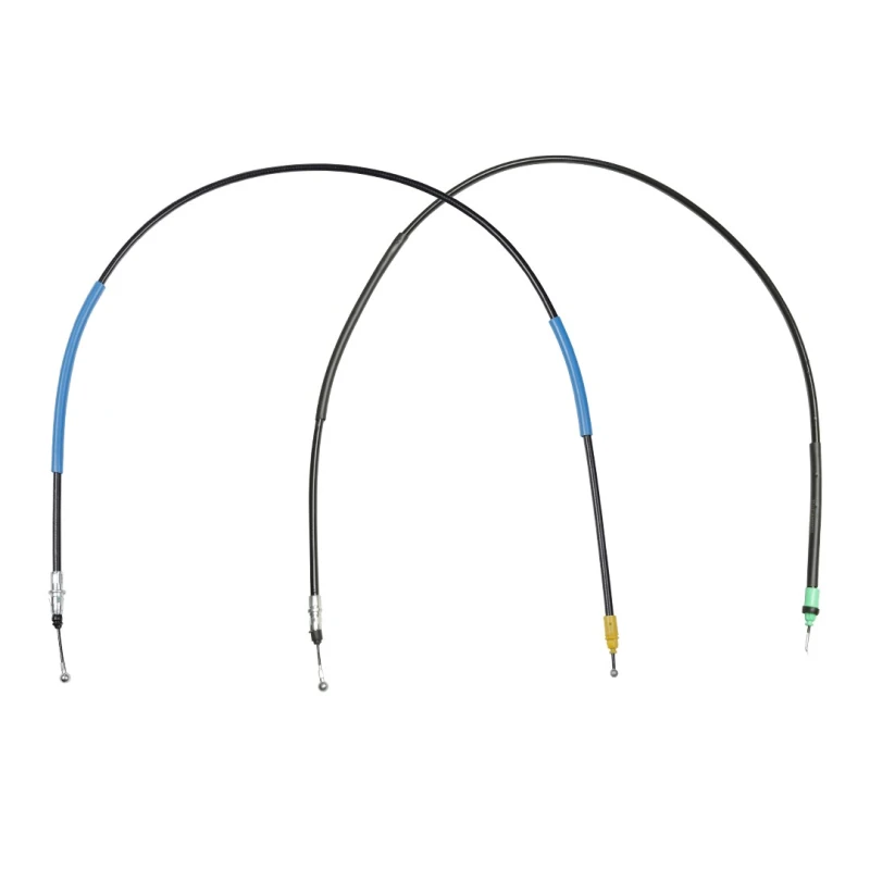 Image of RIDEX 124C1216 Brake Cable Left Rear, 1603/1465mm Cable,parking brake (124)