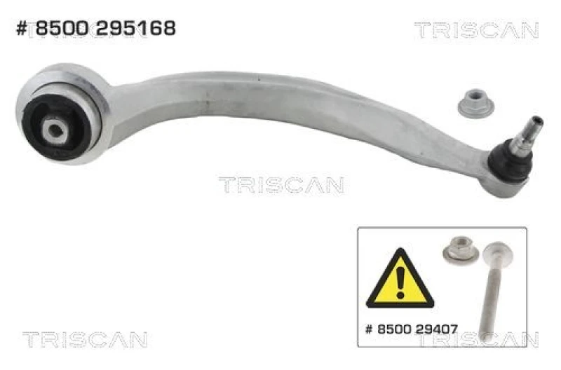 Image of TRISCAN Suspension arm TRISCAN 8500 295168