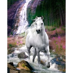 Image of Bob Langrish Waterfall Mini Poster