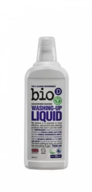 Image of Bio-D Lavender Washing Up Liquid 750ml