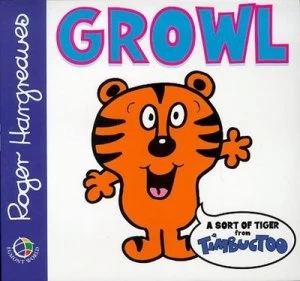 Image of Growl by Roger Hargreaves Paperback