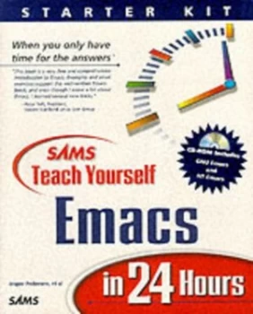 Image of Sams Teach Yourself Emacs in 24 Hours by Jesper Pedersen Book
