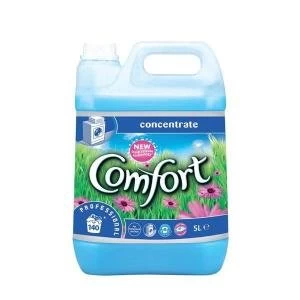 image of Comfort Professional Concentrated Fabric Softener 140 Washes 5L Ref