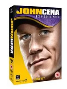 Image of The John Cena Experience DVD 3-Disc Set
