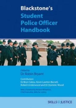 Image of Blackstones Student Police Officer Handbook by Robin Bryant Book