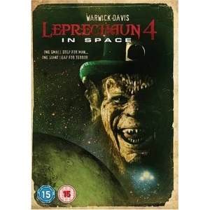 Image of Leprechaun 4 DVD