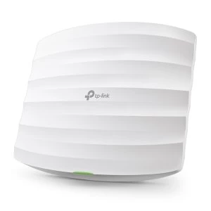 image of TP-LINK EAP225 V3 Power over Ethernet (PoE) White WLAN access point UK Plug