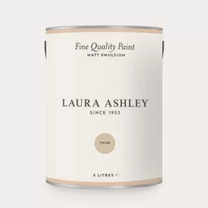 image of Laura Ashley Matt Emulsion Paint Twine 5L