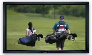 Image of Sapphire 3m SFSC300AT Fixed Frame Acoustic Transparent Projector Screen