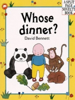 Image of Whose Dinner by David Bennett and Julie Lacome Book