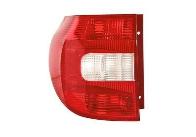 Image of VAN WEZEL 7606931 Rear light without bulb holder, Left Combination Rearlight (391)