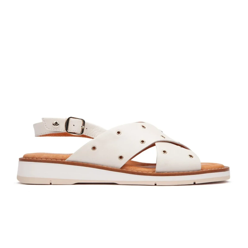 Image of Pikolinos Womens sandals Pikolinos Roquetas Blanc Female 42