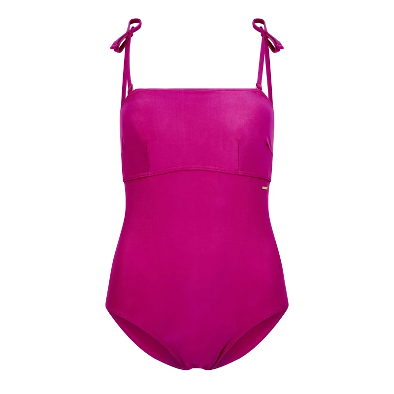 Image of Speedo Spd Bndu 1Pc - Pink Pink 10