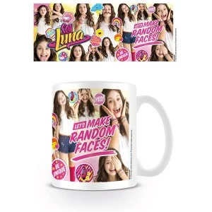 image of Soy Luna - Random Faces Mug