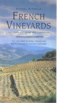 Image of French Vineyards by Michael Busselle Paperback