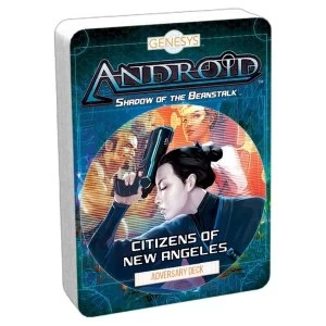 Image of Andriod Genesys Shadow of the Beanstalk RPG - Citizens of New Angeles Adversary Deck