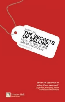 Image of The Secrets of Selling by Geoff King Paperback