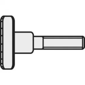 Image of TOOLCRAFT M5*10 D464-5.8:A2K 189350 Knurl head screws M5 10 mm DIN 464 Steel zinc galvanized 10 pc(s)