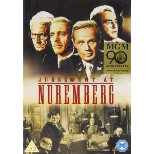 image of Judgement at Nuremberg DVD