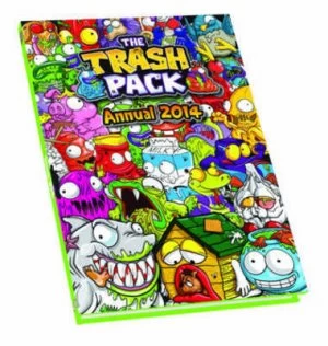 Image of Trash Pack 2014 Annual. Hardback