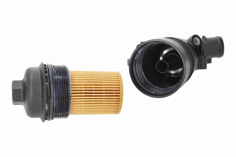 Image of VAICO Oil filter housing VAICO V10-8838